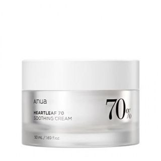包郵 ANUA 70%魚腥草舒緩鎮靜保濕面霜 50ML Anua Heartleaf 70% INTENSE CALMING CREAM 50ml64216905643137110