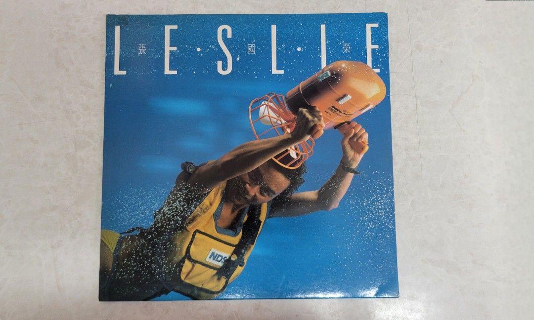 ☆極美品☆張國榮 (Leslie)1984年 Picture LP】レスリーチャン/Leslie