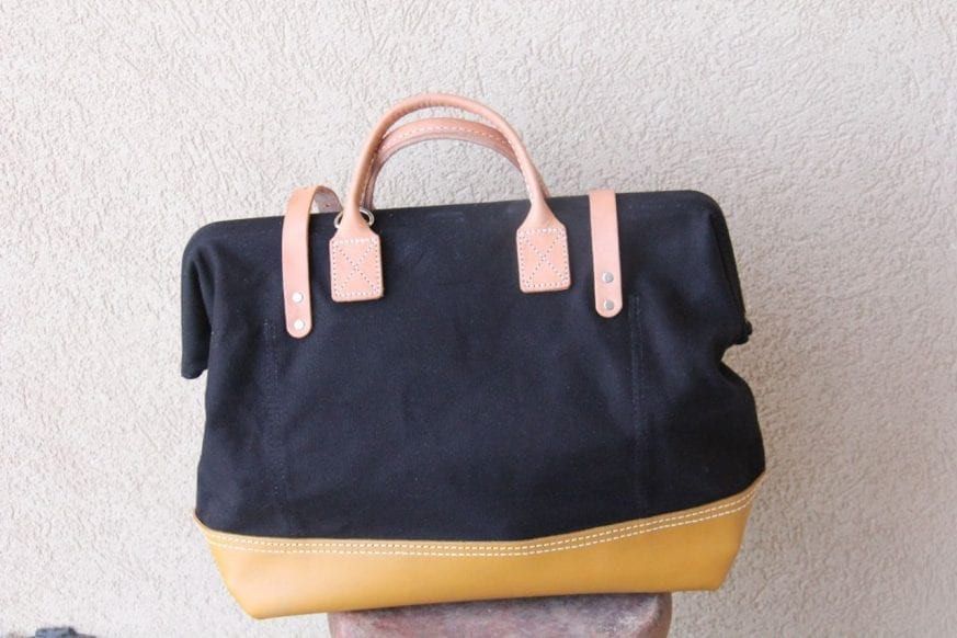 JELADO×HERITAGE LEATHER MASON BAG （Leather Bags – Craft