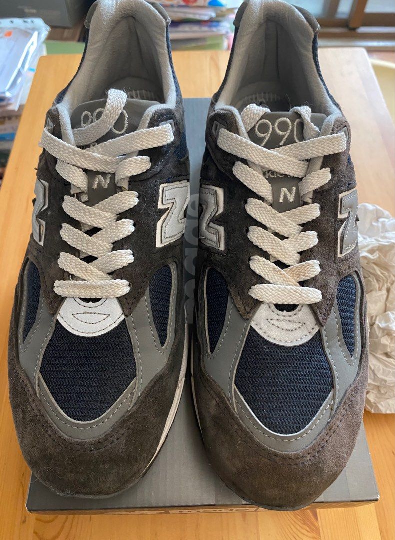 新品/newbalance/M990NV2/27.5/usa製/定2.8万 新品/newbalance/M990NV2/27.5/usa製/定2.8万