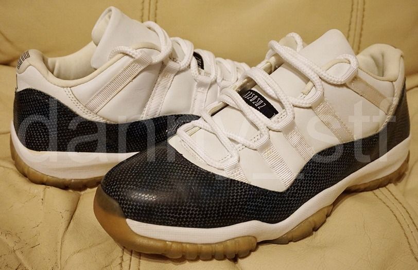 Jordan 11 low snakeskin 2001 sales