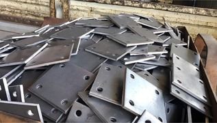 A36 Plate | MS Base Plate 8mm | Cut Size Plate | Stud Bolt | BI Plate ...