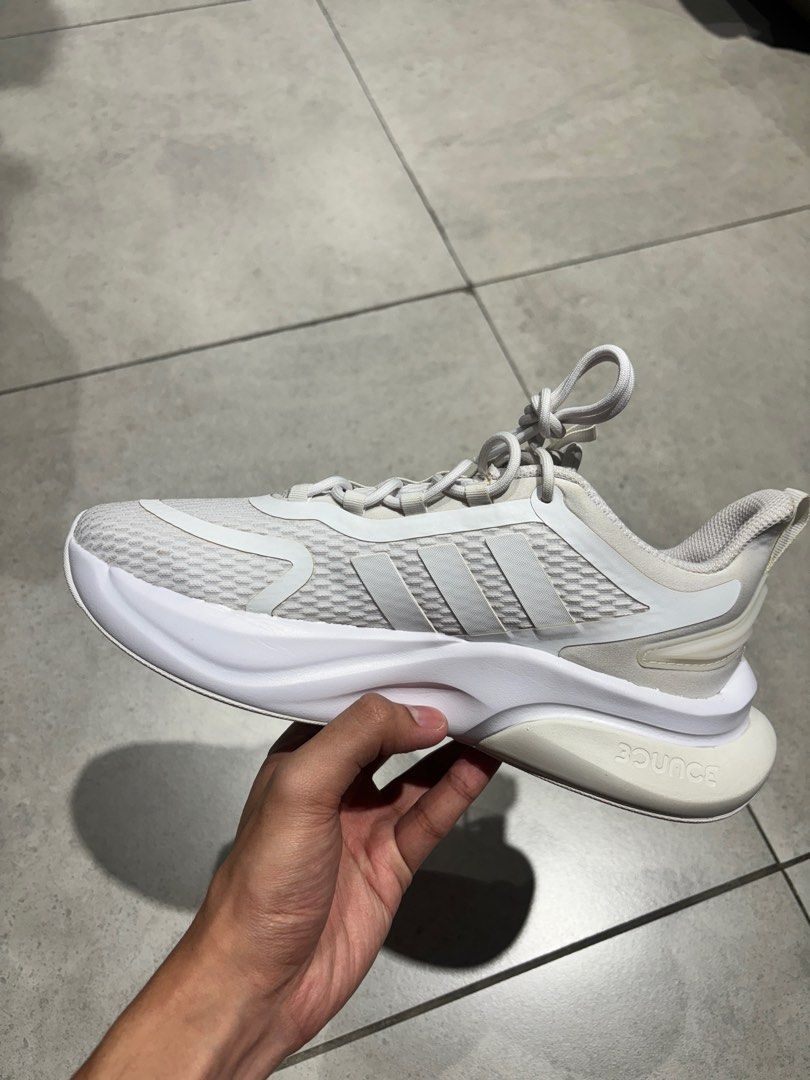ADIDAS Alpha Bounce Plus Men s Fashion Footwear Sneakers on Carousell
