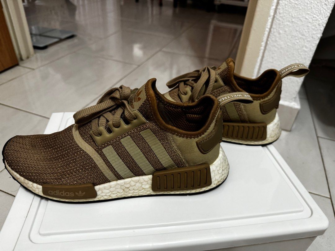 Nmd Shoes Adidas Originals Nmd R1 Brown Nmd_r1 Shoes Adidas Nmd R1