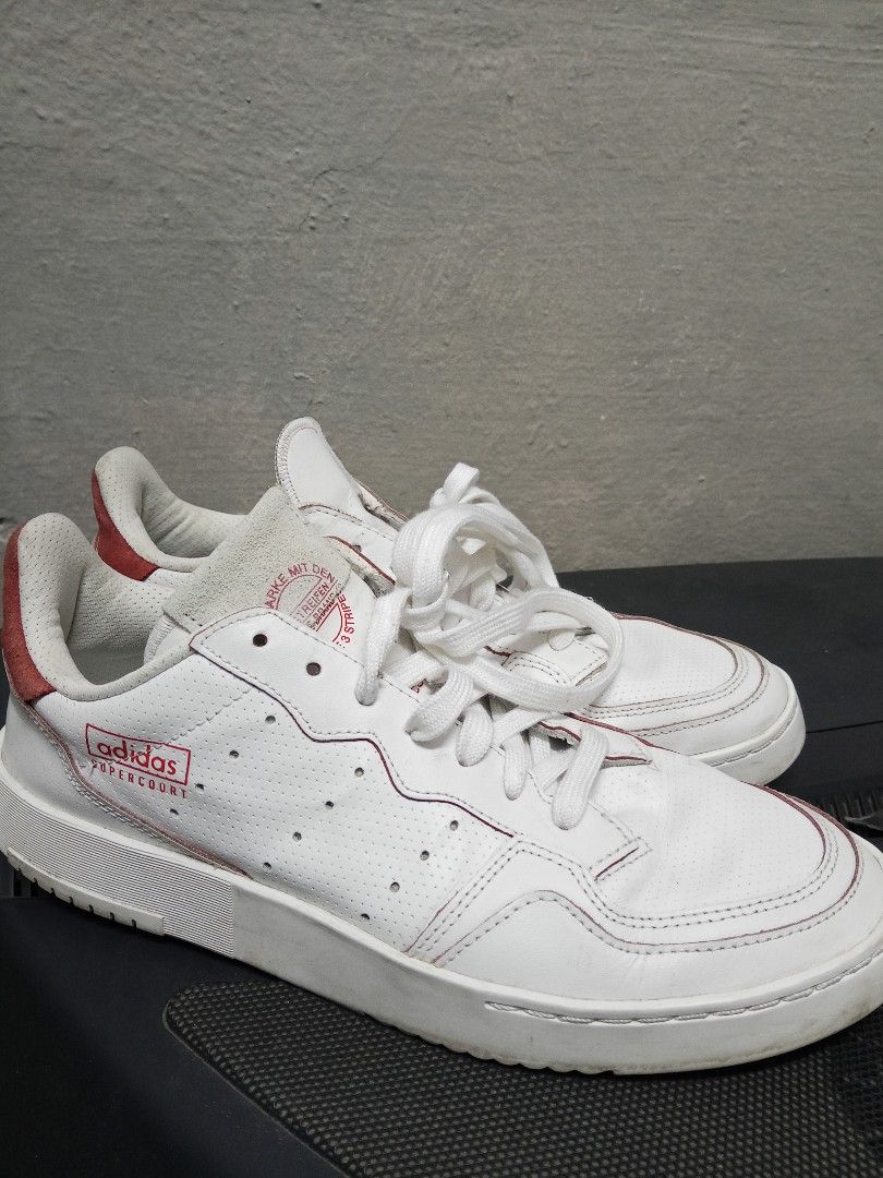 Adidas supercourt scarlet new arrivals