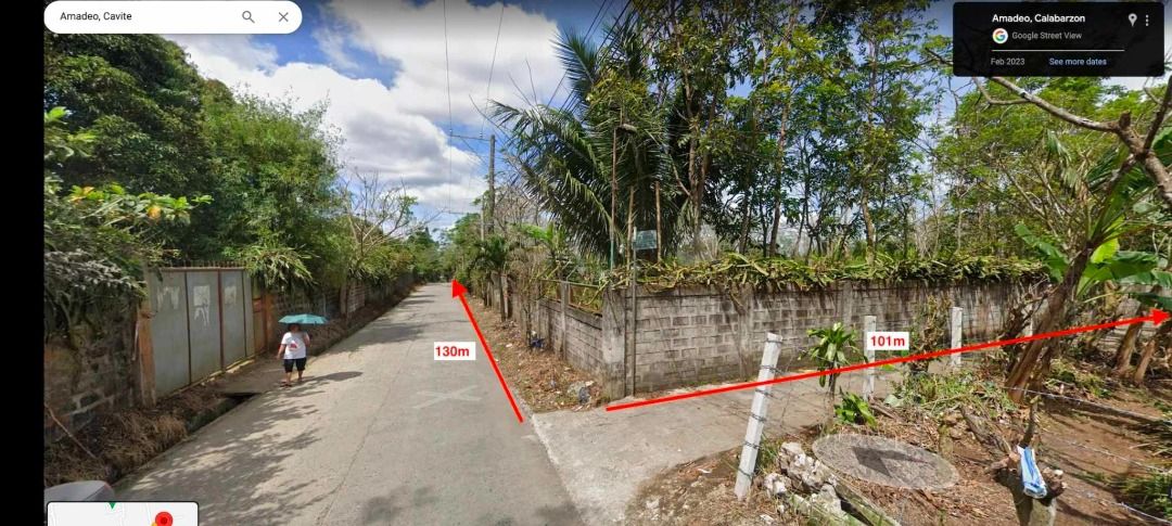 AMADEO FARM - RESORT LOT (Category: Lot) located in Mandaluyong City. Submitted by jimord_2020 (Listing ID 1315896632, Image 3). Description: A vacant lot in Amadeo, Cavite which can be used as a resort or farm lot highly accessible via concrete roads. 1.) Lot area of 13, 846 sqm. 2.) Located at Buho, Amadeo Cavite 3.) 3 Kms away from Tagaytay Rotonda 4.) 3.5 Kms away from Serin Ayala Malls 5.) 900 meters away from Camella Homes, Silang Tagaytay 