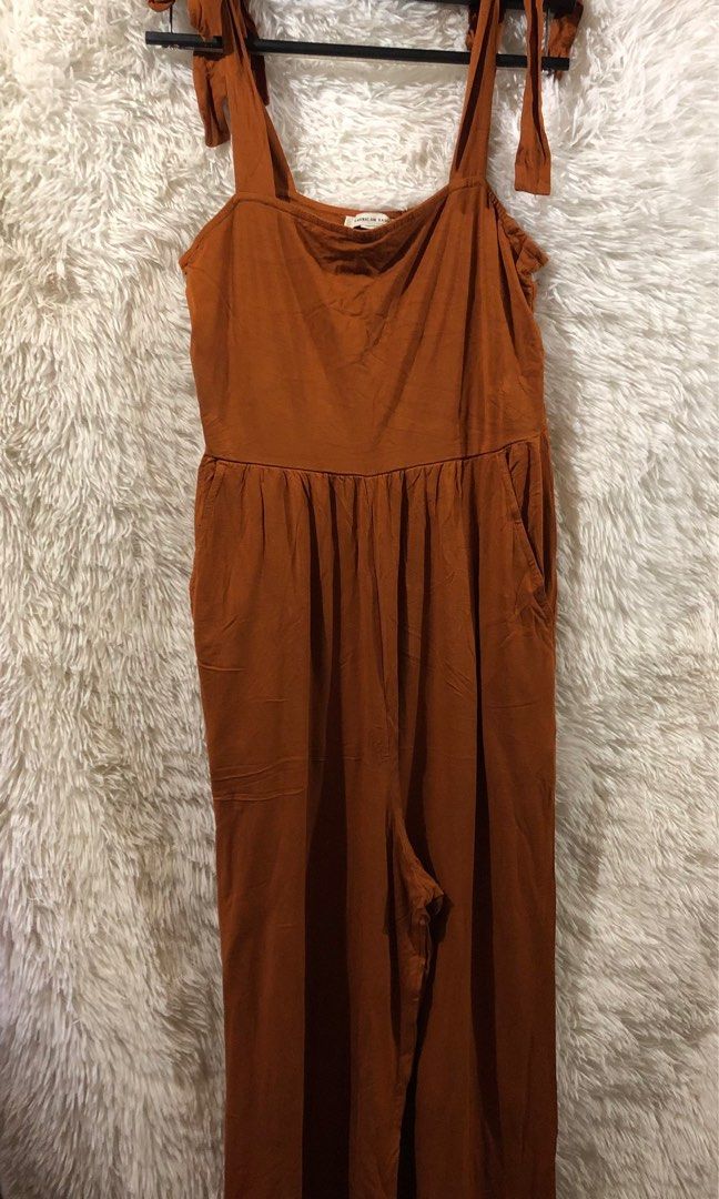 American eagle orange jumpsuit new arrivals