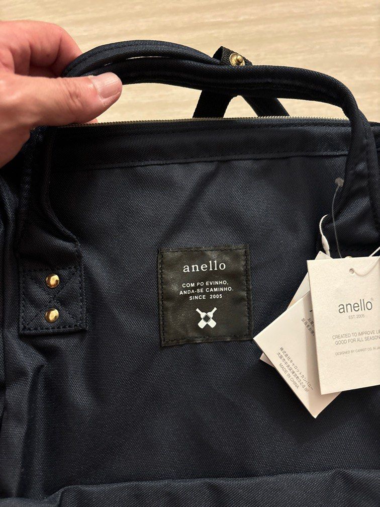 Anello Bag Unisex for Sale Men s Fashion Bags Backpacks on Carousell