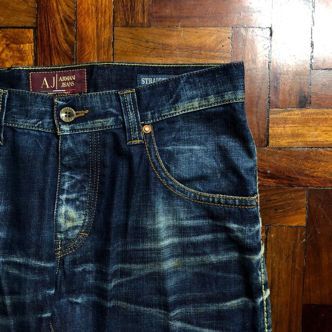 Armani jeans limited edition top
