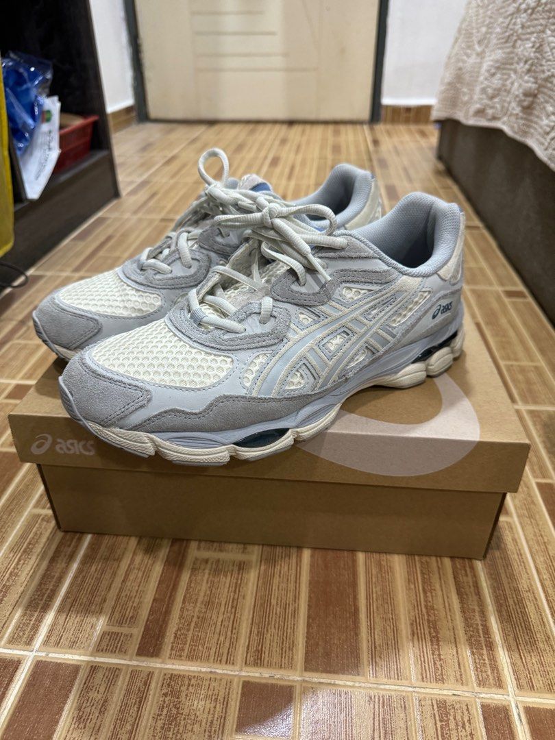 Asics Gel Nyc Ivory Mid Grey