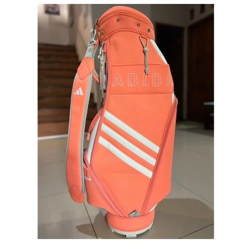 Authentic 100 Brand new U P 398 Golf Bag adidas golf bag polyurethane caddy adidas three stripes golf golf bag golf shoes golf gloves golf