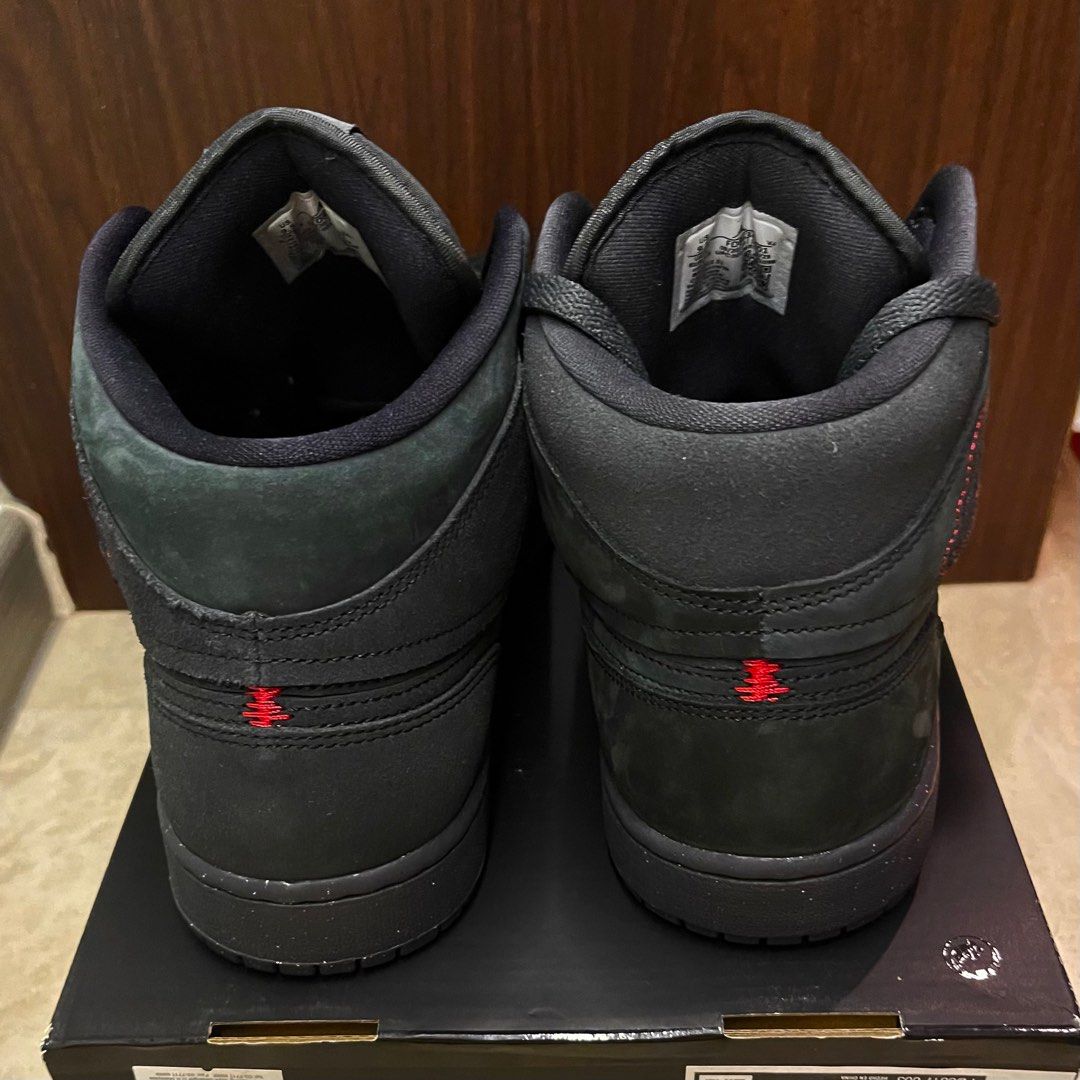 CHEAPEST AUTHENTIC Nike Air Jordan 1 AJ1 Mid SE Craft Dark Smoke Red