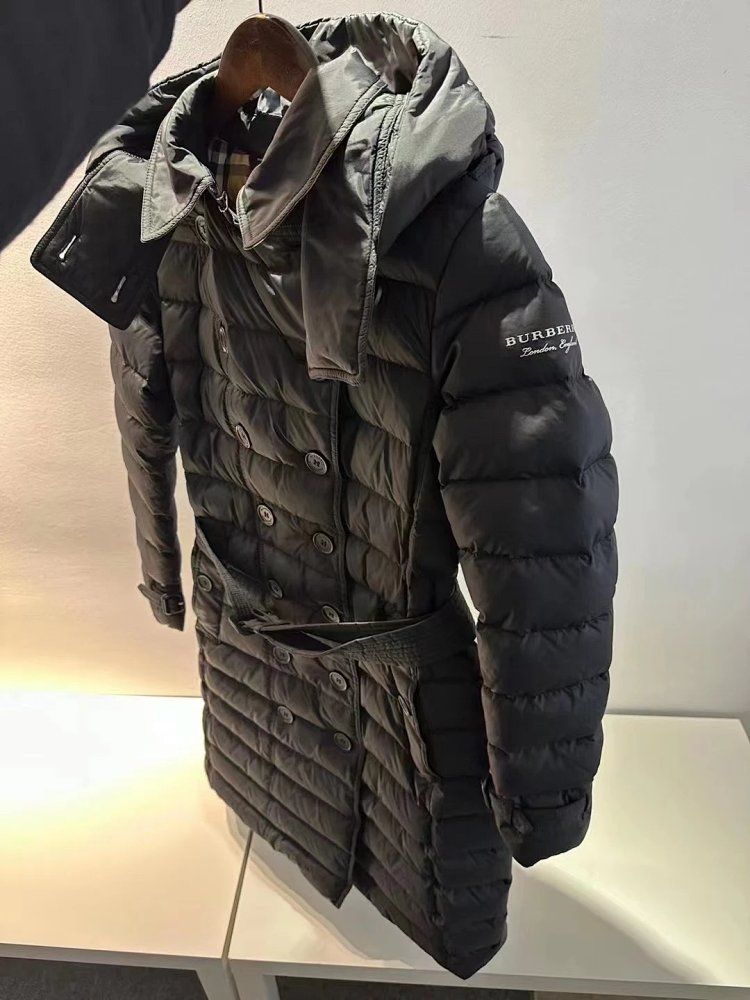 Burberry chesterford down coat shop