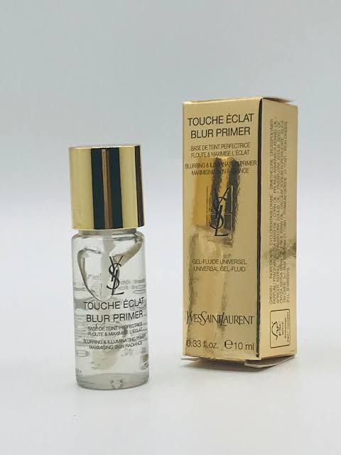 Authentic YSL touched eclat blur primer (Category: Makeup) located in Manila. Submitted by chelseaaudrey (Listing ID 1316020154, Image 1). Description: Brand new boxed 100% authentic from sephora US 10mL.