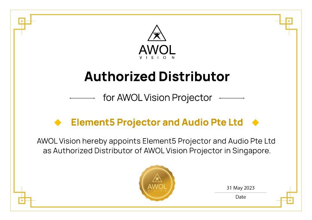 【Greatest NDP EVER】AWOL VISION LTV-3000 PRO 4K 3D ULTRA SHORT THROW PROJECTOR, RGB TRIPLE LASER PROJECTOR (Category: Projectors) located in Singapore. Submitted by element5_projector (Listing ID 1288046264, Image 3). Description: You are welcome to view this product at our show room #03-03, 38 Jalan Pemimpin 577178 #Opening 1-7pm Monday to Friday, 10am-7pm Saturday. Sunday close. # Walk in directly Ample parking lots, you can drive up and park at