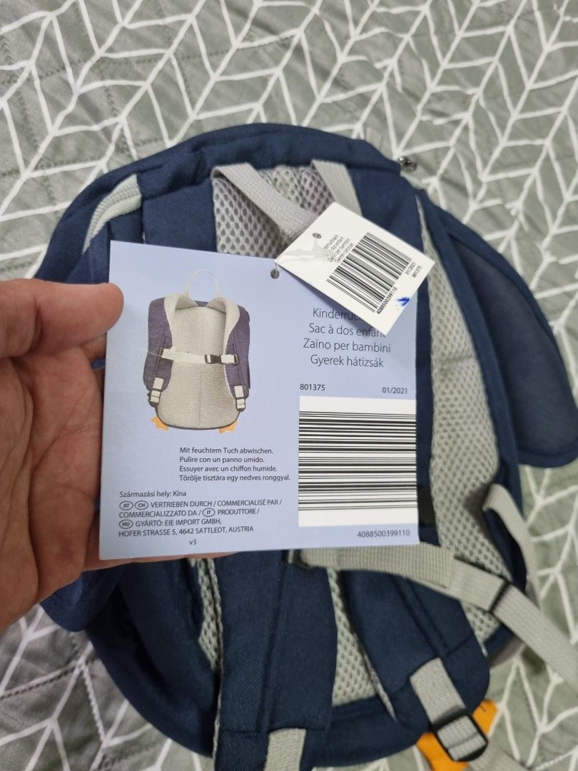 Backpack for Toddler (Category: Other Babies Going Out Needs) located in San Jose. Submitted by nova2023 (Listing ID 1315983691, Image 3). Description: .