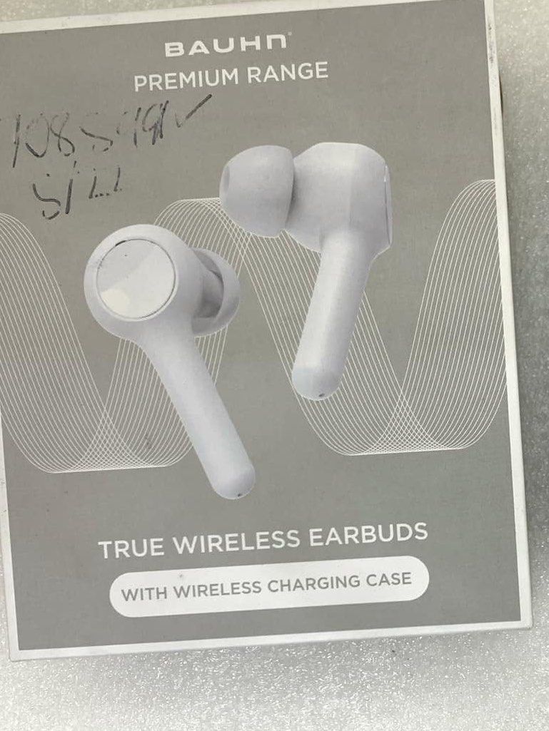 Bauhn True Wireless Earbuds Premium Range Audio Headphones Headsets on Carousell