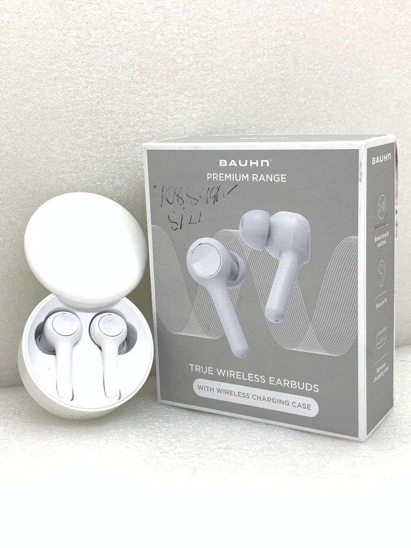 Bauhn True Wireless Earbuds Premium Range Audio Headphones Headsets on Carousell