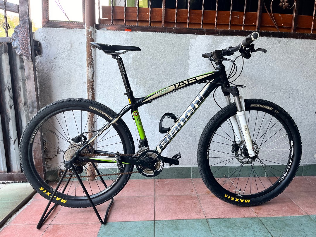 Bianchi jab 26 clearance