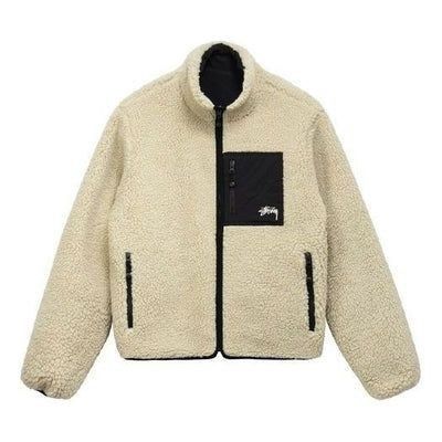 BNEW STUSSY FLEECE REVERSIBLE JACKET (Category: Coats, Jackets and Outerwear) located in Agoncillo. Submitted by andreiqtp2t (Listing ID 1316012125, Image 2). Description: AVAILABLE COLOR: WHITE / GREEN AVAILABLE SIZE: S / M / L / XL.