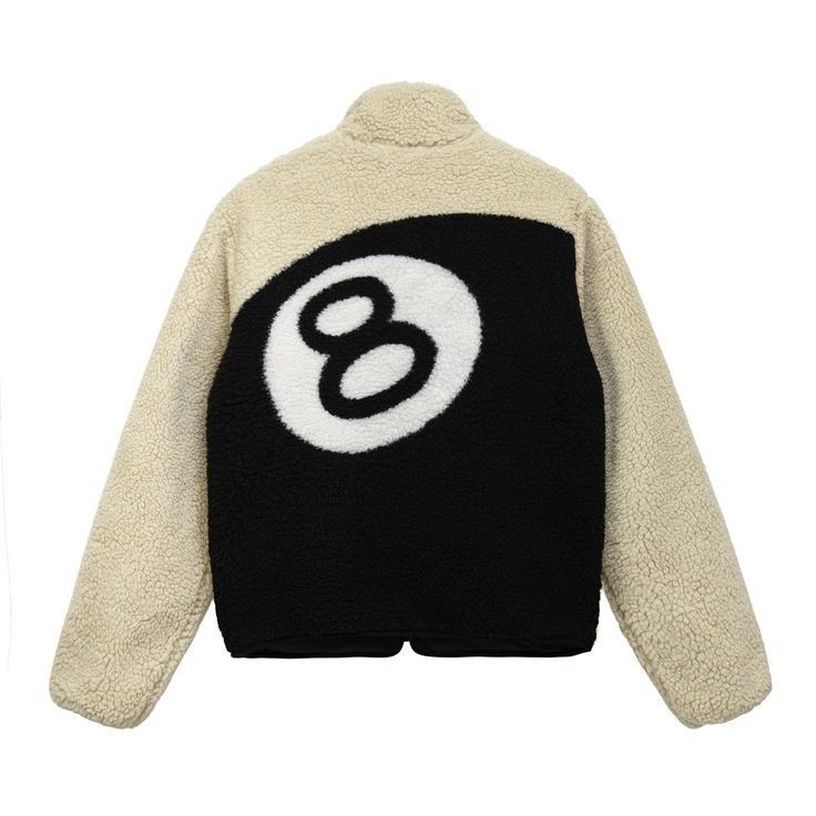 BNEW STUSSY FLEECE REVERSIBLE JACKET (Category: Coats, Jackets and Outerwear) located in Agoncillo. Submitted by andreiqtp2t (Listing ID 1316012125, Image 3). Description: AVAILABLE COLOR: WHITE / GREEN AVAILABLE SIZE: S / M / L / XL.