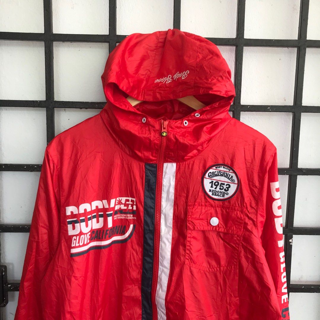 body glove windbreaker hoodie jacket Men s Fashion Coats Jackets and Outerwear on Carousell
