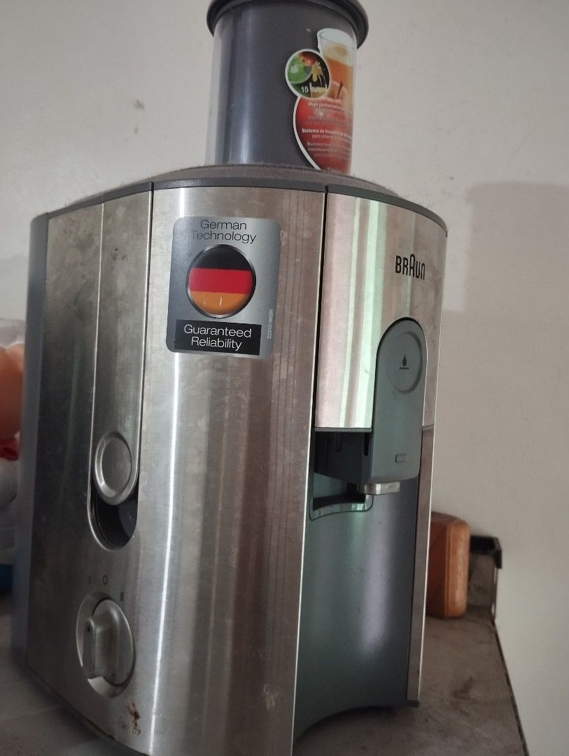 Braun Juicer - Antipolo Area (Category: Juicers, Blenders & Grinders) located in Antipolo. Submitted by lizatoy (Listing ID 1315908007, Image 1). Description: Braun Juicer Home and Kitchen.