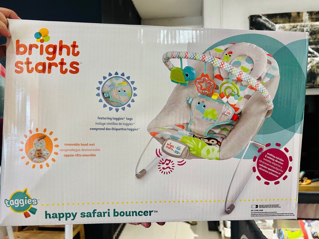 Happy safari bouncer outlet