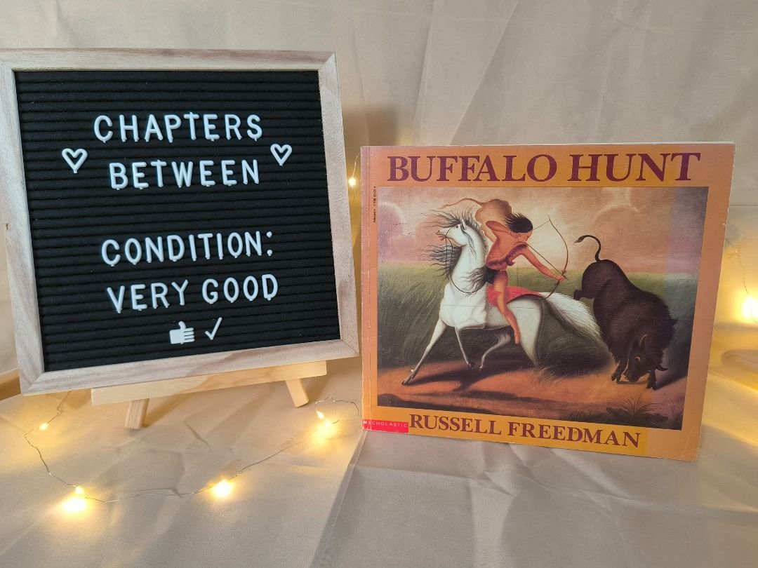 Buffalo Hunt Russell Freedman, Hobbies & Toys, Books & Magazines ...