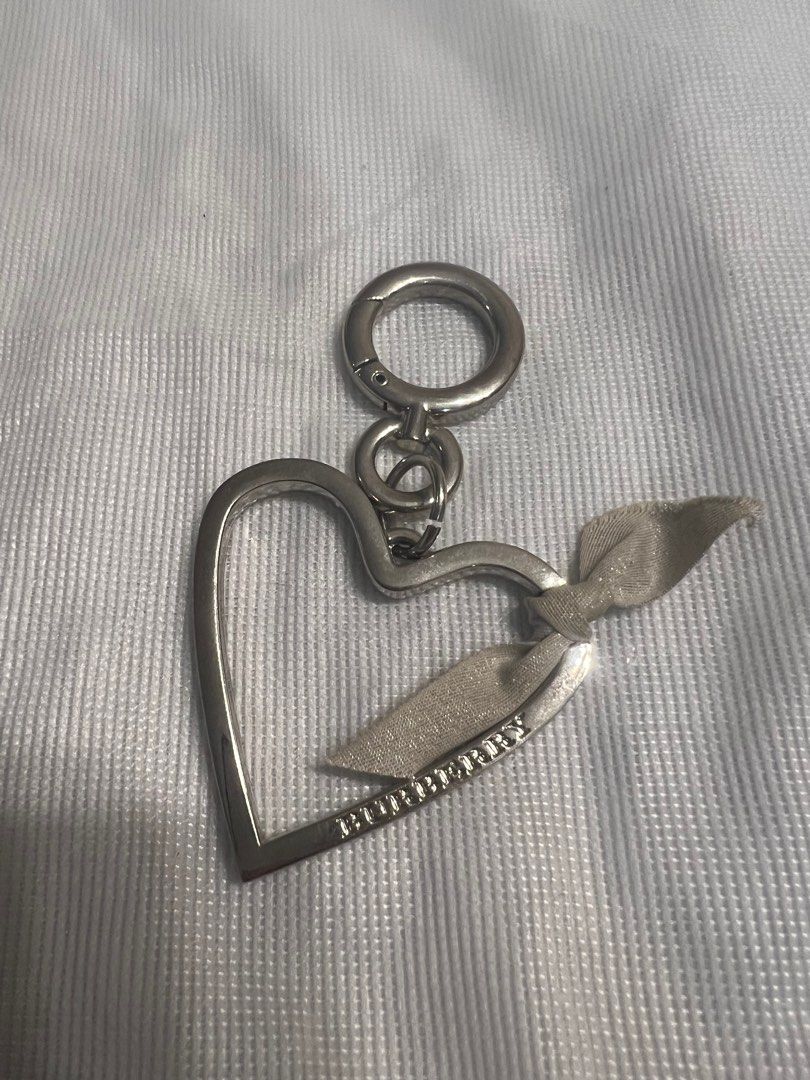 Burberry Keychain / Bag charm (Category: Luxury Accessories) located in Las Pinas. Submitted by sofiaadeline (Listing ID 1315974665, Image 1). Description: Very good condition. From japan.