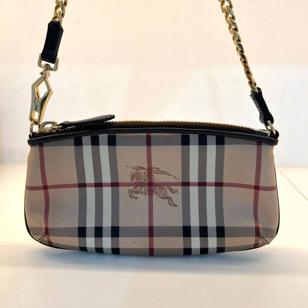 Burberry small pouch sale