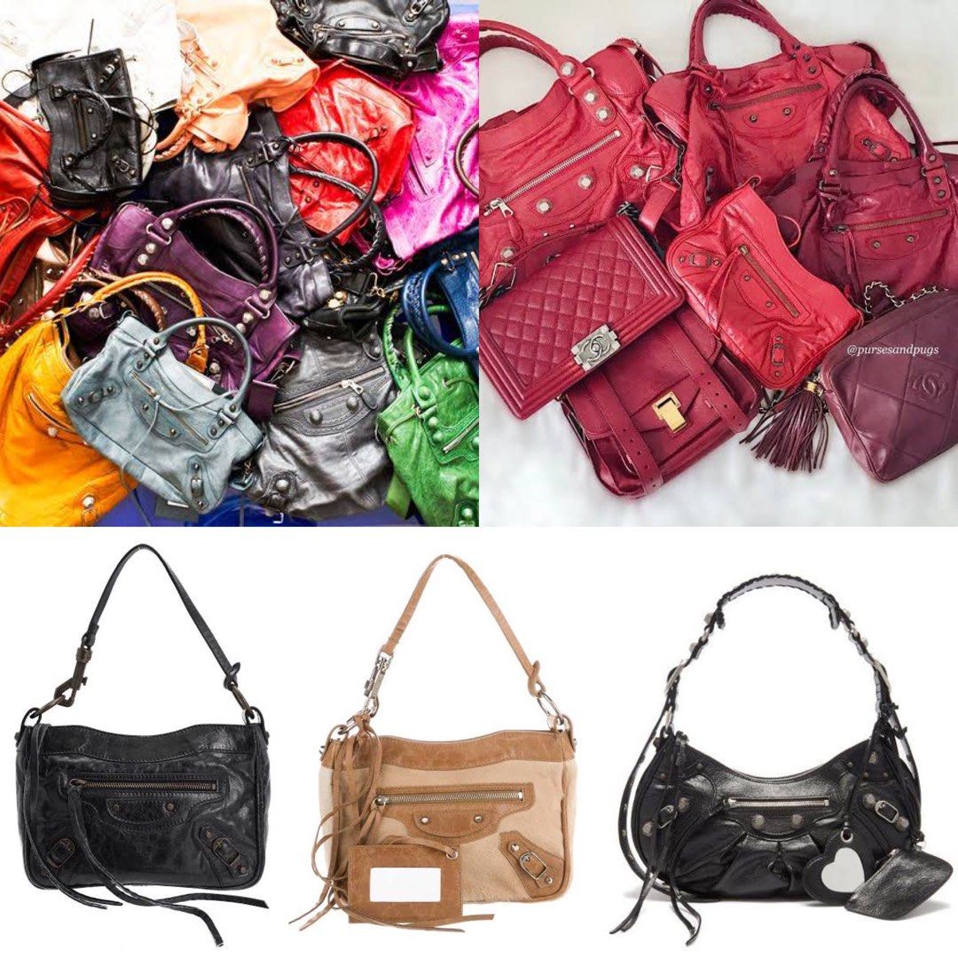 BUYING Vintage Balenciaga City Motocross Bags Luxury Bags Wallets on Carousell