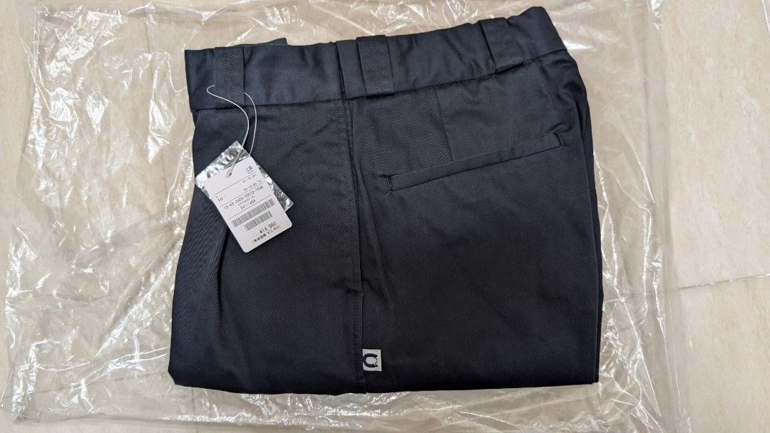 Cahlumn TC Twill 1 Tuck Pants, 男裝, 褲＆半截裙, Chino褲