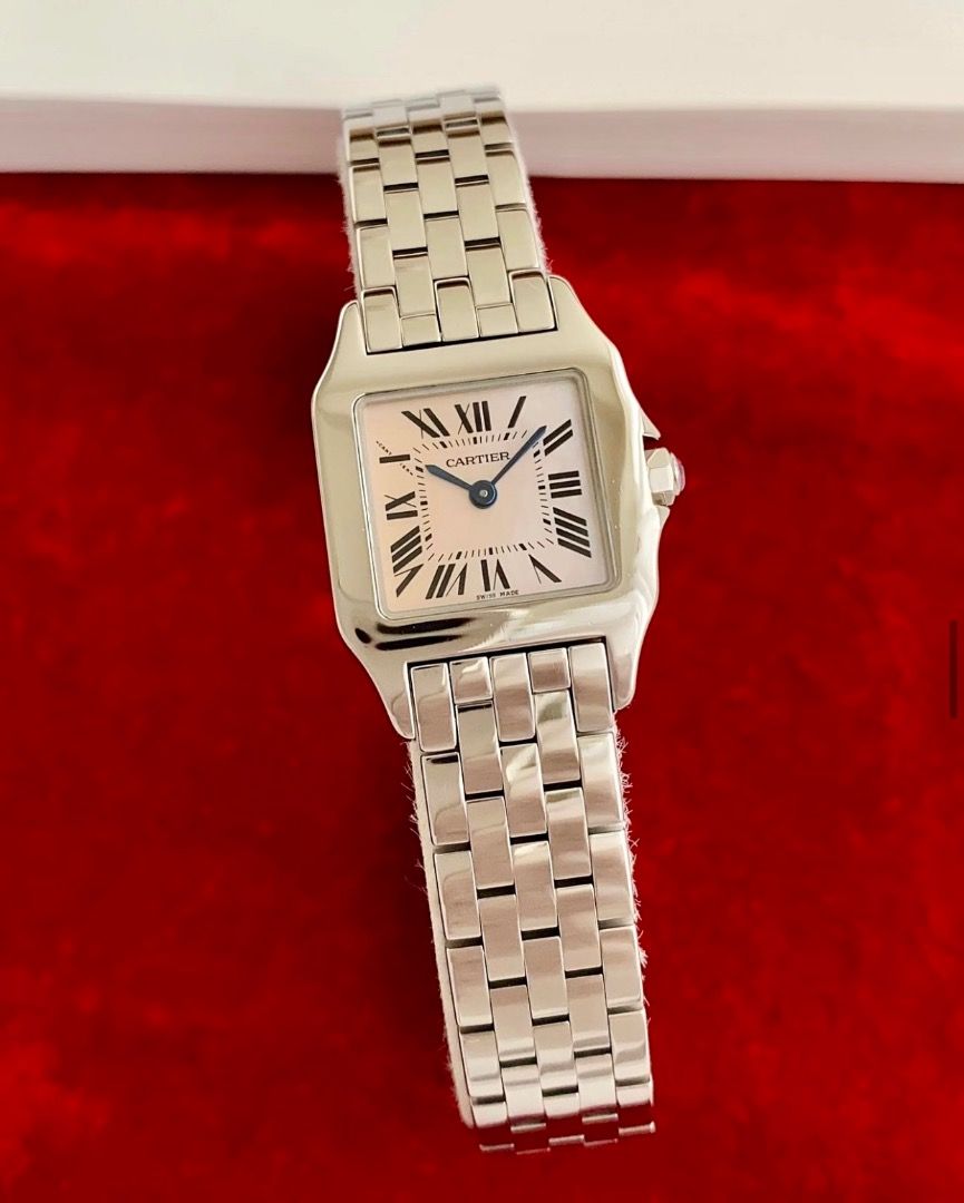 Cartier santos demoiselle discontinued top
