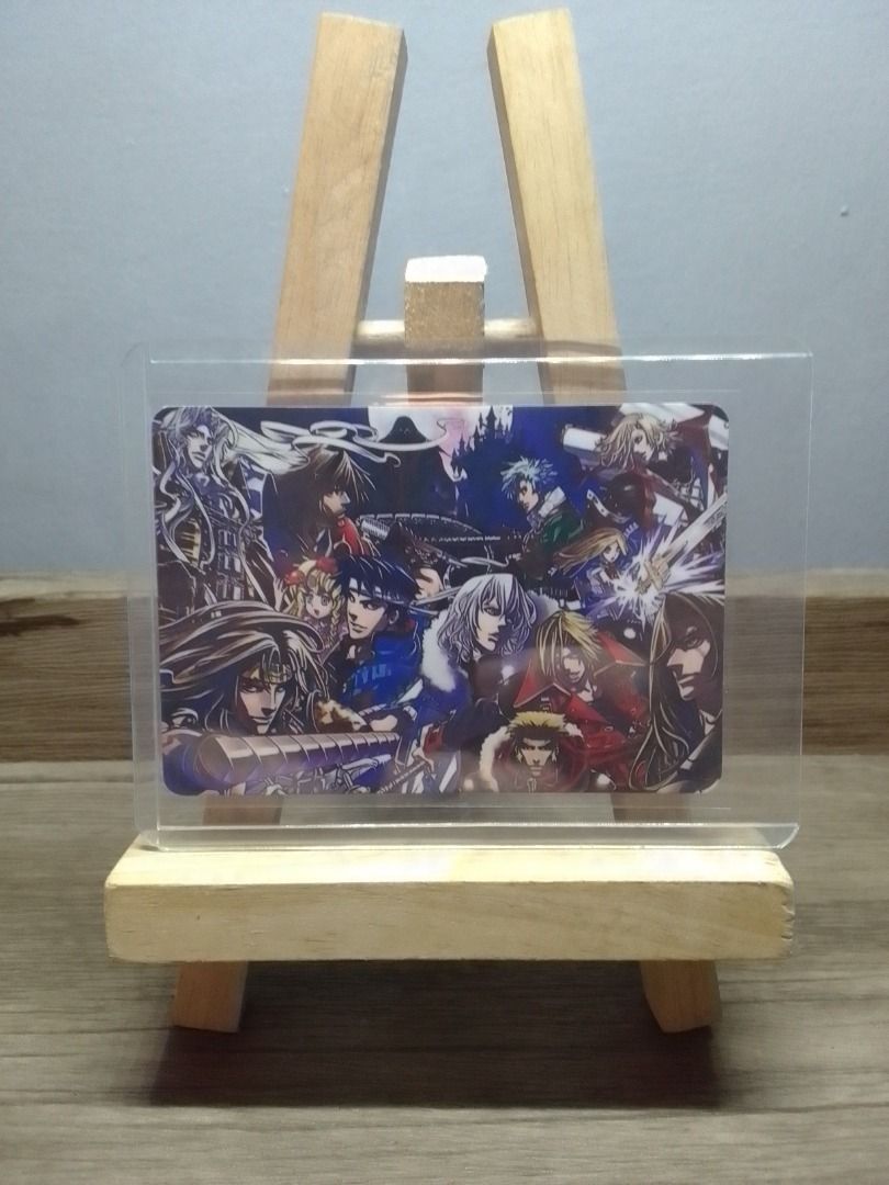 CASTLEVANIA HEROES ART CARD WITH LOADER - CUSTOM (Category: Raw Singles) located in Mandaluyong City. Submitted by neko.neko21 (Listing ID 1315982623, Image 1). Description: SIZE : 58mm x 83mm x 1mm - FORMAT : Custom-made art card REMARK : - Same scale and thickness to a Japanese Collectible Card (Carddass). - Back to back print. - Smooth front texture. - Matte back texture. - Non-cardboard medium. - Hi-res and clear images. - With toploader. PAY