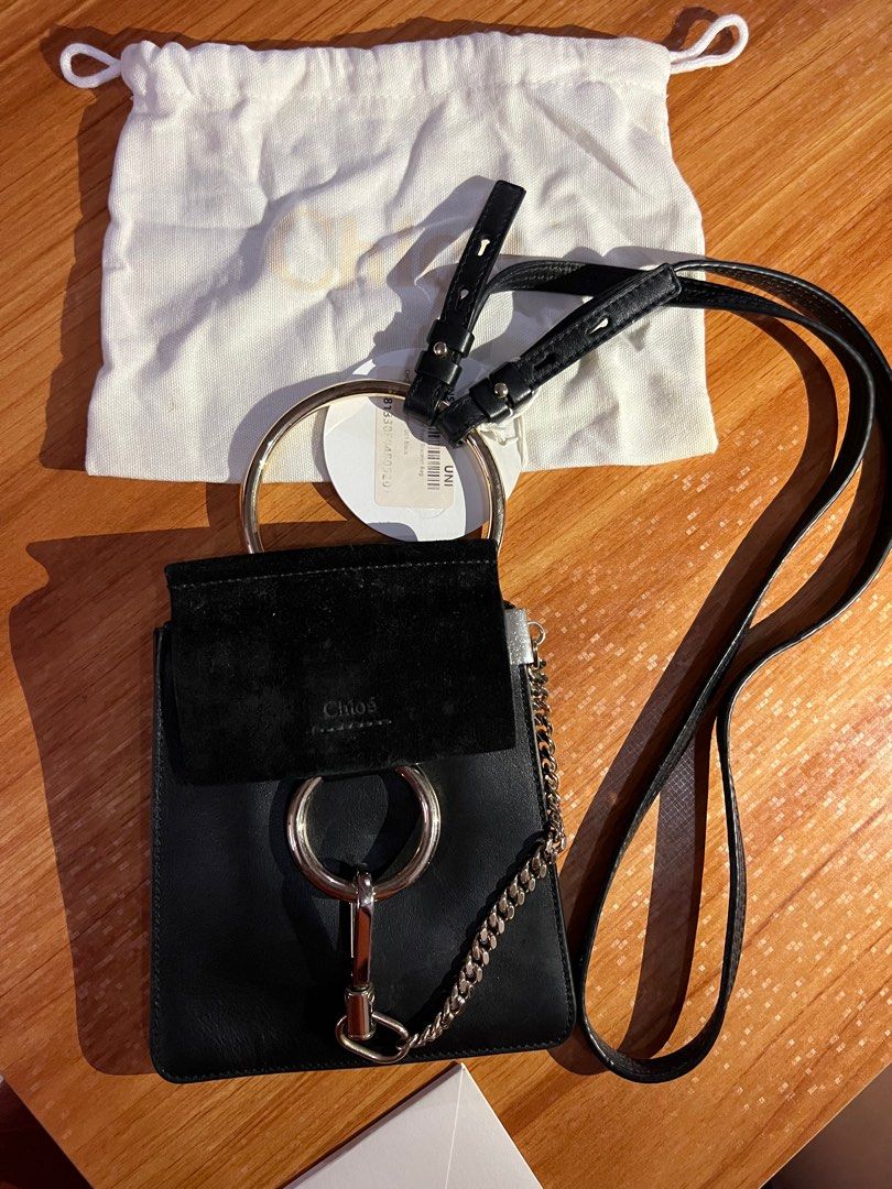 Chloe Mini Faye Bracelate bag Luxury Bags Wallets on Carousell