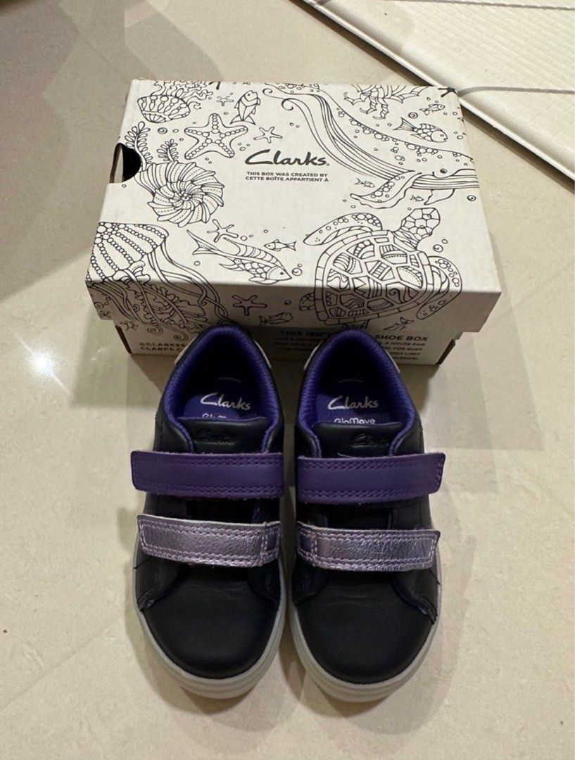 Clarks butterfly shoes hotsell