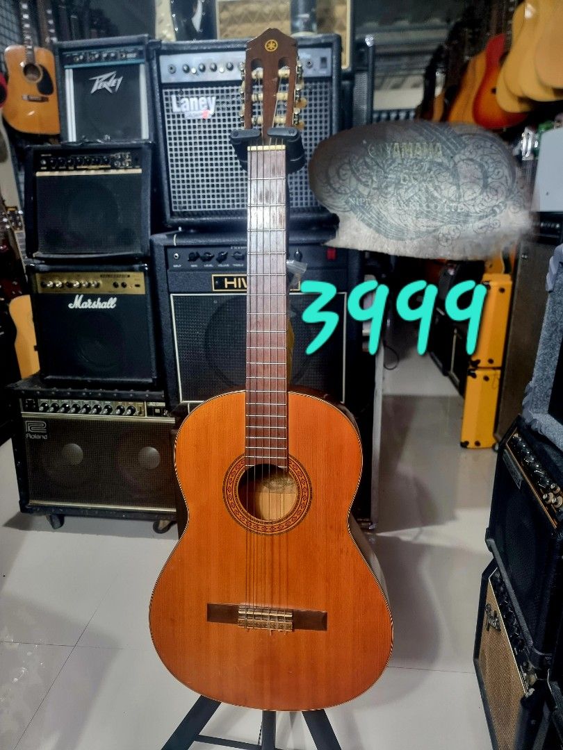 Classical guitar from japan (Category: Musical Instruments) located in Binan City. Submitted by jamrock.music (Listing ID 1316016831, Image 2). Description: "JAMROCK MUSIC STORE" JAPAN MUSICAL INSTRUMENTS Located@Blk28 lot6 st paul project 4 st Francis homes 7 SAN ANTONIO BINAN LAGUNA. *PIN@WAZE* JAMROCK MUSIC STORE St Paul project 4 Biñan Laguna the shop is closed.by appointment for pick up only.please let us know if you are coming. DM for faste