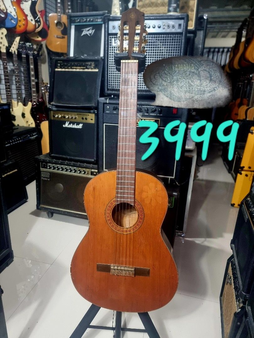 Classical guitar from japan (Category: Musical Instruments) located in Binan City. Submitted by jamrock.music (Listing ID 1316016831, Image 3). Description: "JAMROCK MUSIC STORE" JAPAN MUSICAL INSTRUMENTS Located@Blk28 lot6 st paul project 4 st Francis homes 7 SAN ANTONIO BINAN LAGUNA. *PIN@WAZE* JAMROCK MUSIC STORE St Paul project 4 Biñan Laguna the shop is closed.by appointment for pick up only.please let us know if you are coming. DM for faste