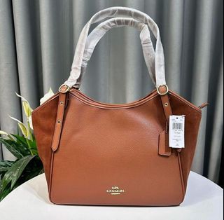 Coach MEADOW SHOULDER  BROWN