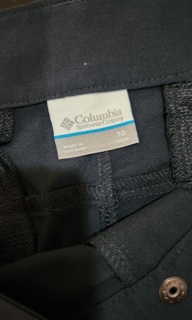 Columbia Saturday Trail Pants Women Black Medium