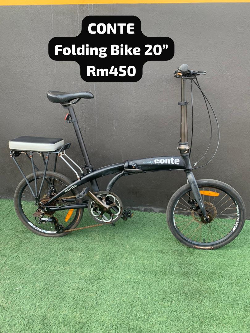 Conte folding bike hotsell