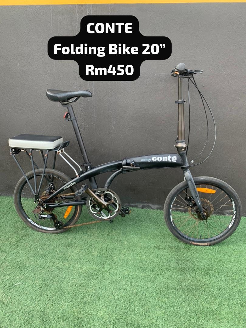 Conte Folding bicycle kelantan