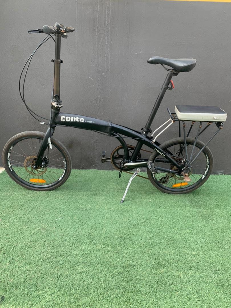 Conte Folding bicycle kelantan