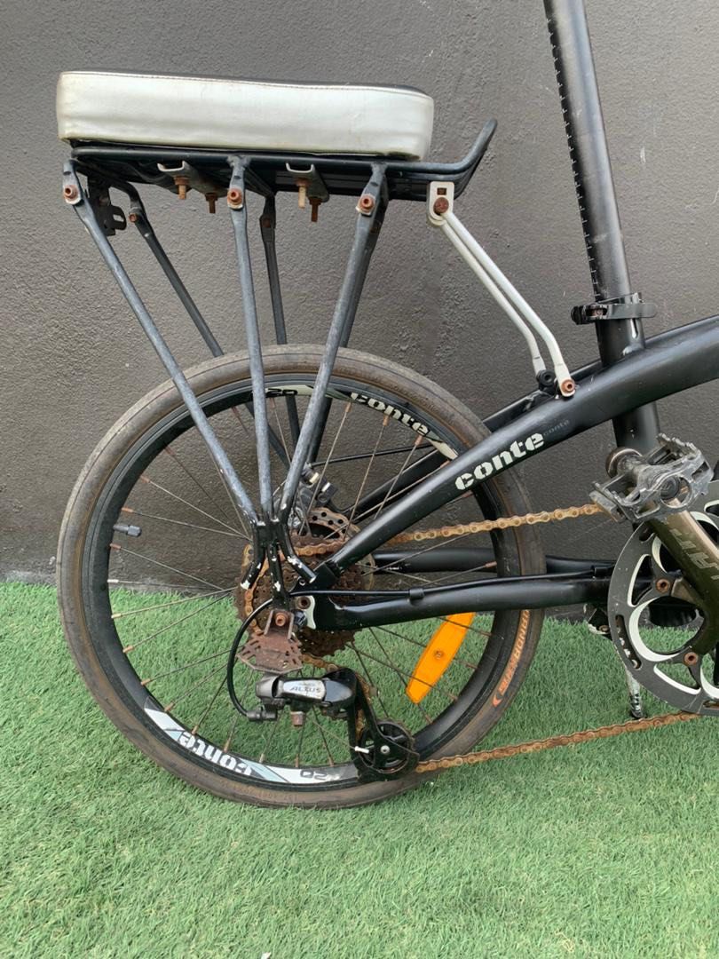 Conte folding bike online