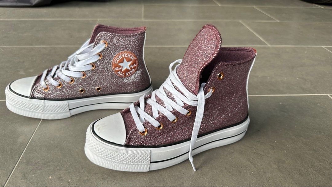 Chuck metallic platform online