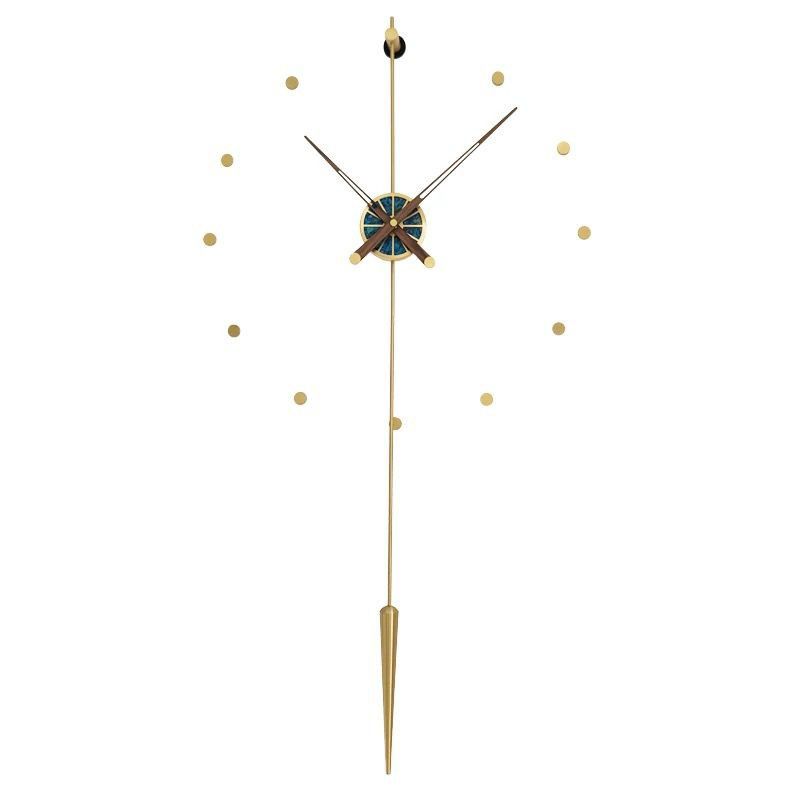 Copper Shell Pendent Clock (Category: Clocks) located in Johor Bahru. Submitted by ek3944 (Listing ID 1316045072, Image 2). Description: Brand new modern luxury copper shell pendent clock. Want to let go because accidentally bought 2 sets..
