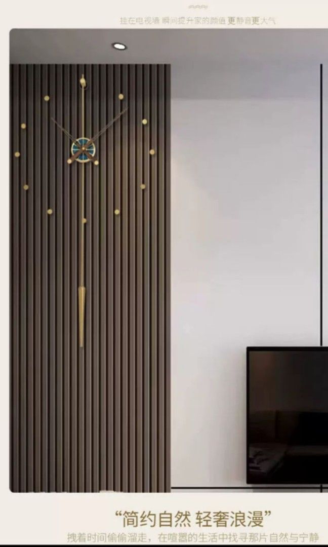 Copper Shell Pendent Clock (Category: Clocks) located in Johor Bahru. Submitted by ek3944 (Listing ID 1316045072, Image 1). Description: Brand new modern luxury copper shell pendent clock. Want to let go because accidentally bought 2 sets..
