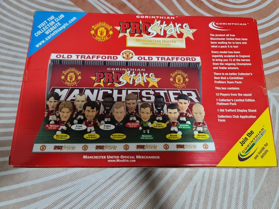 Corinthian Prostars Manchester United Team Pack 1999-2000 