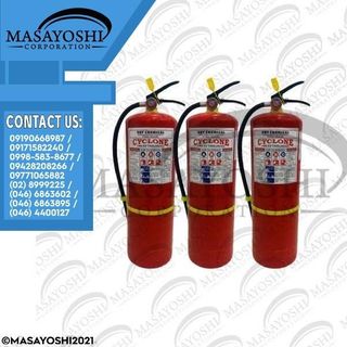 HCFC 123 Ceiling Type 20 lbs Fire Extinguisher | Fire Safety ...